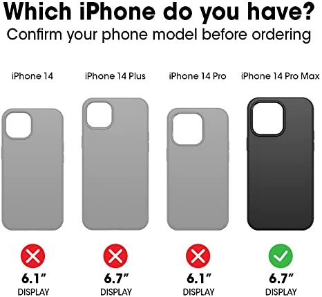 OtterBox SYMMETRY SERIES+ CLEAR Antimicrobial Case with MagSafe for iPhone 14 Pro Max (ONLY) – SAGE ADVICE (Green)
