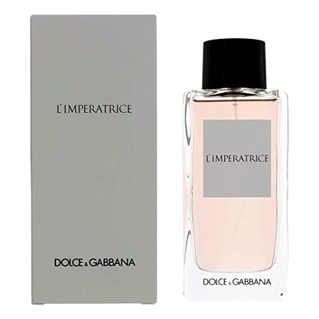 D & G 3 L’Imperatrice By Dolce & Gabbana For Women. Eau De Toilette Spray 3.3 Oz / 100 Ml