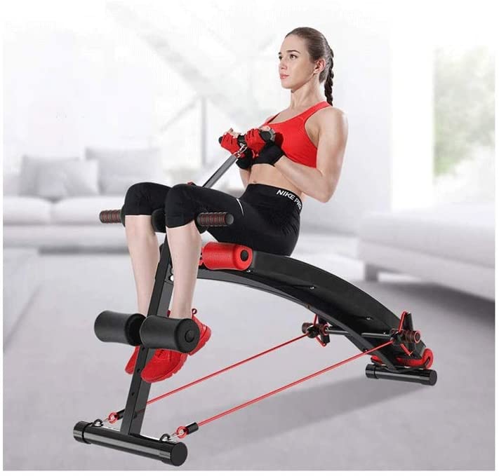 No-logo GYYWQZB Adjustable Workout Incline/Decline Bench Sit-up Board