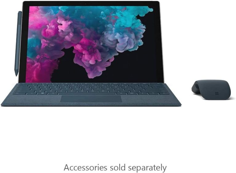 Microsoft Surface Pro 6 (Intel Core i7, 16GB RAM, 512GB)