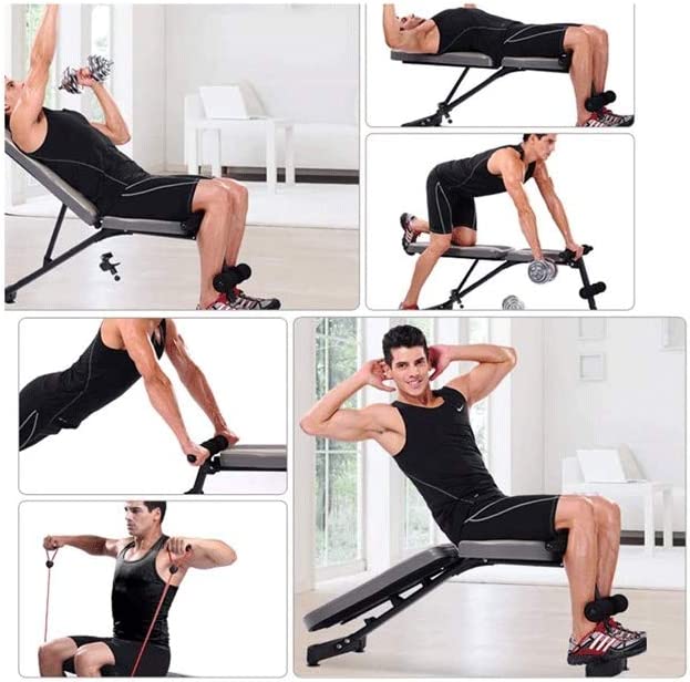 No-logo GYYWQZB Top Selling Fitness Adjustable Indoor Fitness Equipment Multifunctional Household Sit-up Board