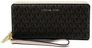 MICHAEL Michael Kors Jet Set Travel Continental (one size, brown multi)