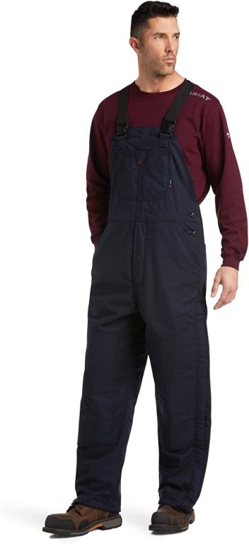 Ariat Male FR Insulated Overall 2.0 Bib Navy Medium