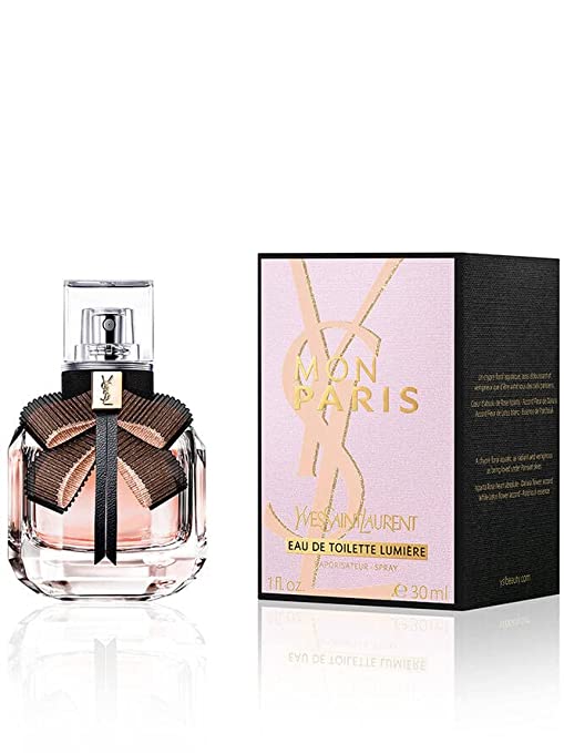 MON PARIS YSL by Yves Saint Laurent , EDT LUMIERE SPRAY 1 OZ