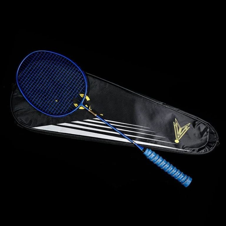 CZDYUF Full Carbon Fiber Ultralight 60g Badminton Rackets with Bags Strings Professional Racquet Sports for Adult