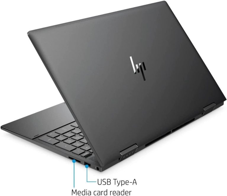 HP Newest Envy x360 2-in-1 Laptop, 15.6″ Full HD Touchscreen, AMD Ryzen 5 5625U 6-Core Processor, 16GB RAM, 512GB SSD, Backlit Keyboard, HDMI, Webcam, Wi-Fi 6, Windows 11 Home, Stylus Pen Included