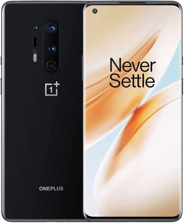 OnePlus 8 Pro Ultramarine Blue, 5G Unlocked Android Smartphone U.S Version, 12GB RAM+256GB Storage, 120Hz Fluid Display,Quad Camera, Wireless Charge, with Alexa Built-in