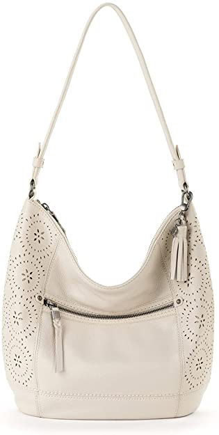 The Sak Sequoia Hobo Bag in Leather, Soft & Slouchy Silhouette, Timeless & Elevated Design