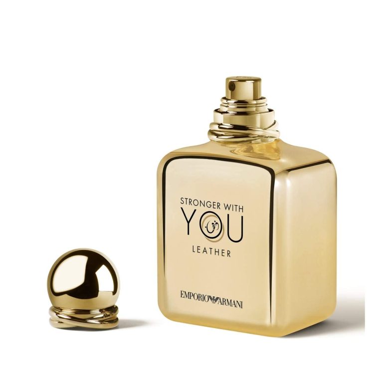 EMPORIO ARMANI STRONGER WITH YOU LEATHER by Giorgio Armani, EAU DE PARFUM SPRAY 3.4 OZ