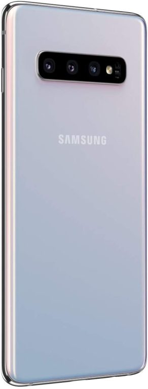 SAMSUNG Galaxy S10 Smartphone SM G973F, 4G, International Version (No US Warranty), 128GB 8GB RAM, Prism Black – Unlocked
