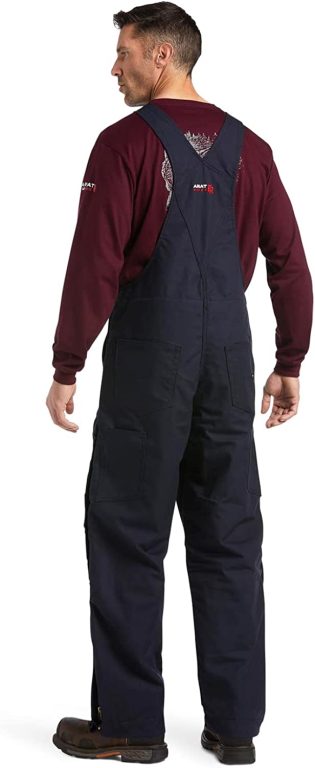 Ariat Male FR Insulated Overall 2.0 Bib Navy Medium