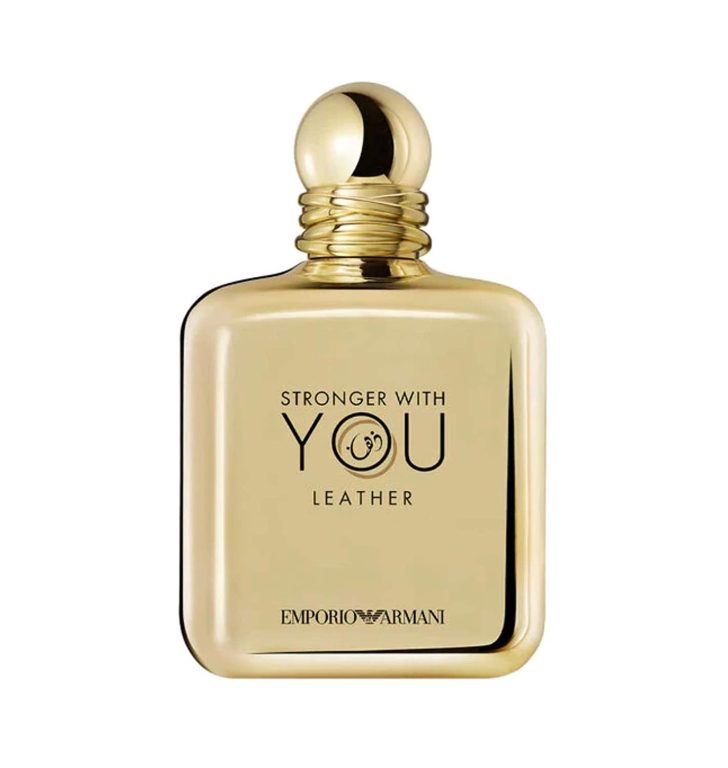 EMPORIO ARMANI STRONGER WITH YOU LEATHER by Giorgio Armani, EAU DE PARFUM SPRAY 3.4 OZ