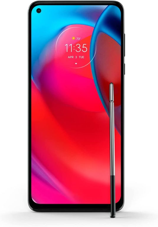 Motorola Moto G Stylus 5G | 2021 | 2-Day Battery | Unlocked | Made for US 4/128GB | 48MP Camera | Cosmic Emerald