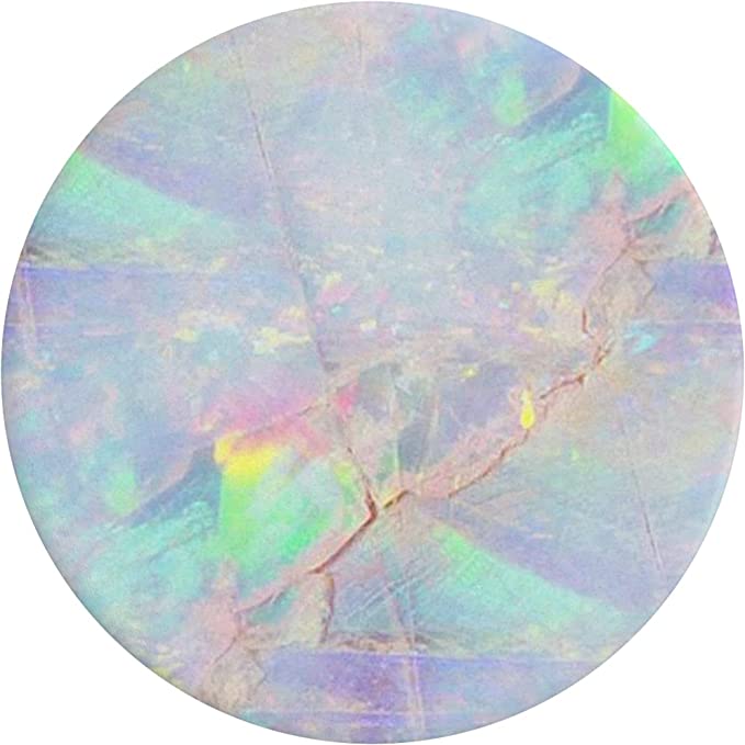 PopSockets: Phone Grip with Expanding Kickstand, Pop Socket for Phone – Opal