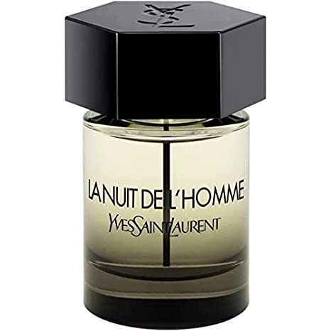 Yves Saint Laurent L’Homme La Nuit De Eau De Toilette Spray for Men, 6.7 Ounce