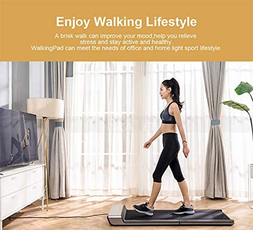 Walking Pad Foldable Aerobic Sport Fitness Equipment Footstep Induction Speed Control Space Walk Machine