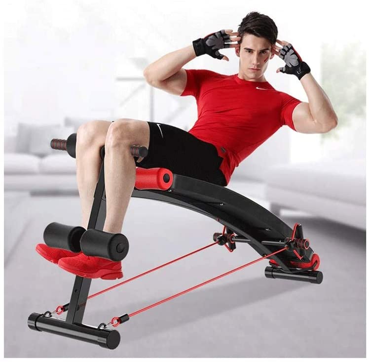 No-logo GYYWQZB Adjustable Workout Incline/Decline Bench Sit-up Board