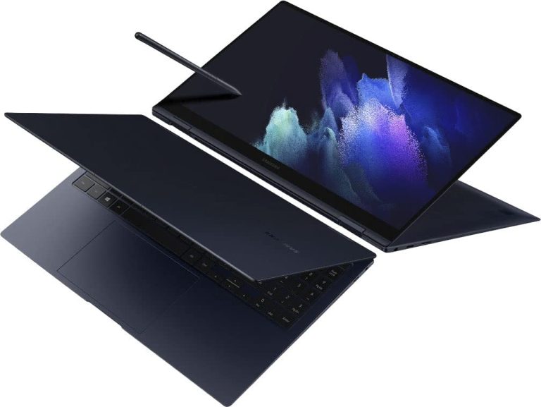 Samsung Galaxy Book Pro 360 15.6-inch FHD Touchscreen, 1TB SSD, Intel Evo Platform 2.8GHz i7-1165G7 (16GB RAM, Fingerprint Reader, Windows 11 Home) Mystic Navy, NP950QDB-KB3US