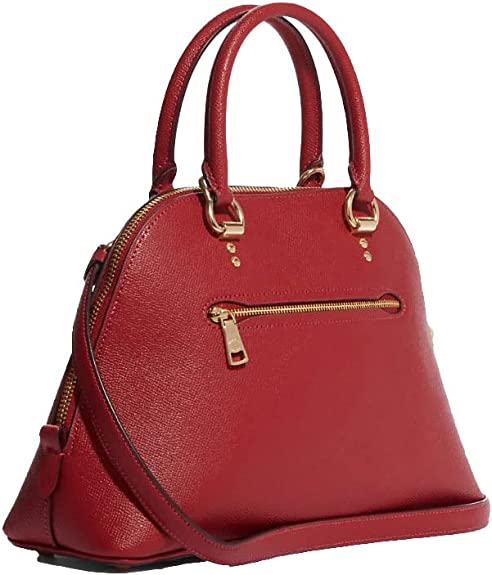 COACH Women’s Katy Satchel in Crossgrain Leather