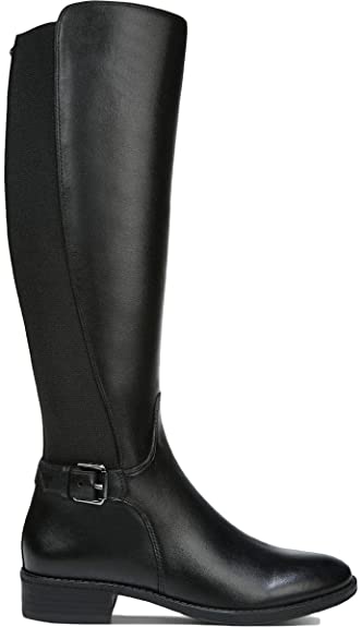 Sam Edelman Womens Paxten Leather Tall Knee-High Boots