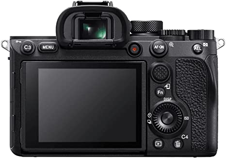 Sony Alpha 7R IV Full Frame Mirrorless Interchangeable Lens Camera w/High Resolution 61MP Sensor, up to 10FPS with Continuous AF/AE Tracking