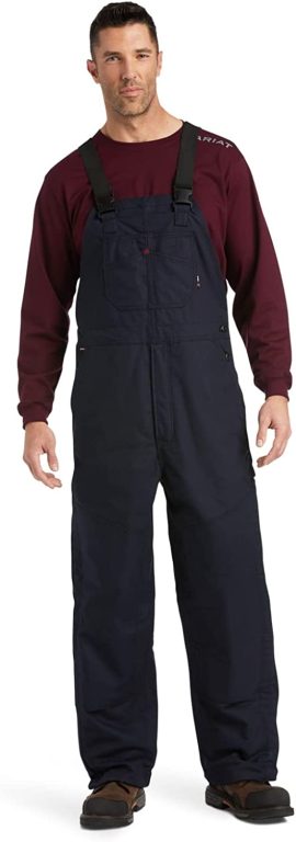 Ariat Male FR Insulated Overall 2.0 Bib Navy Medium