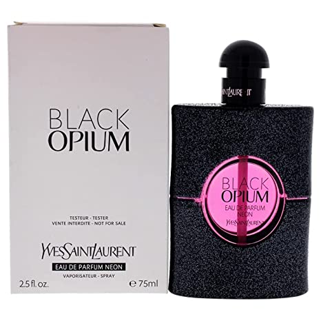 Black Opium Neon by Yves Saint Laurent for Women – 2.5 oz EDP Spray (Tester)