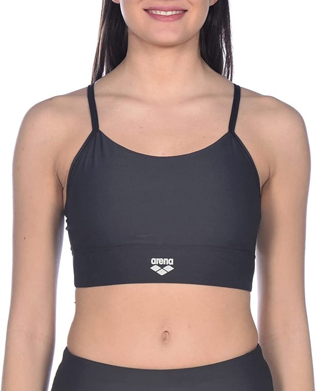 Arena Women’s Gym Cross Strap Sports Bra Top