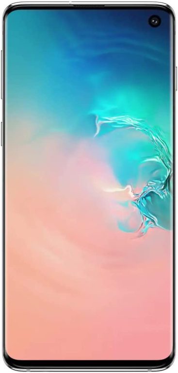 SAMSUNG Galaxy S10 Smartphone SM G973F, 4G, International Version (No US Warranty), 128GB 8GB RAM, Prism Black – Unlocked