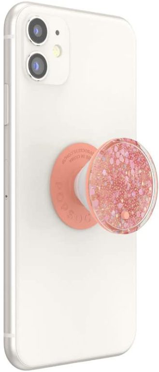 PopSockets: Phone Grip with Expanding Kickstand, Pop Socket for Phone – Tidepool Peachy Pink