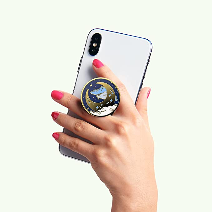 ​​​​PopSockets: Phone Grip with Expanding Kickstand, for Phone – Rainbow Funk