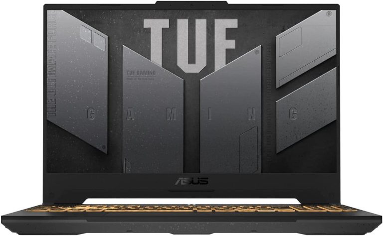 ASUS TUF Gaming F15 (2022) Gaming Laptop, 15.6” FHD 144Hz Display, GeForce RTX 3050, Intel Core i5-12500H, 16GB DDR4, 512GB PCIe SSD, Wi-Fi 6, Windows 11, FX507ZC-ES53