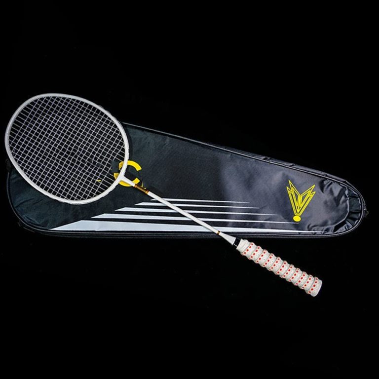 SDGH Full Carbon Fiber Ultralight 60g Badminton Rackets with Bags Strings Professional Racquet Sports for Adult