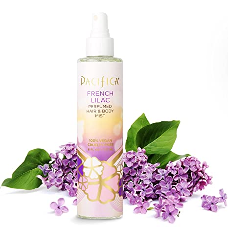 Pacifica Beauty Perfumed Hair & Body Mist, French Lilac, 6 Fl Oz (1 Count) (B07992CMQT)