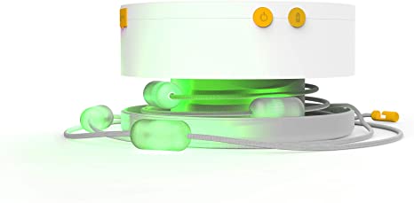 MPOWERD Luci Color Solar String Lights + Phone Charger | 18 ft Cord | 100 Lumens LEDs and 6 Colors | Lasts Up to 15 Hours | Rechargeable via Solar or USB | Waterproof | Camping, Pool/Patio, and Travel
