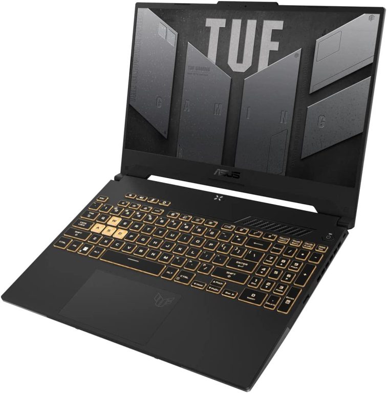 ASUS TUF Gaming F15 (2022) Gaming Laptop, 15.6” FHD 144Hz Display, GeForce RTX 3050, Intel Core i5-12500H, 16GB DDR4, 512GB PCIe SSD, Wi-Fi 6, Windows 11, FX507ZC-ES53