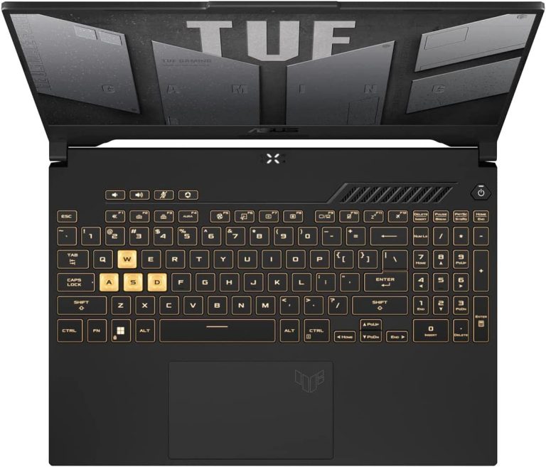 ASUS TUF Gaming F15 (2022) Gaming Laptop, 15.6” FHD 144Hz Display, GeForce RTX 3050, Intel Core i5-12500H, 16GB DDR4, 512GB PCIe SSD, Wi-Fi 6, Windows 11, FX507ZC-ES53