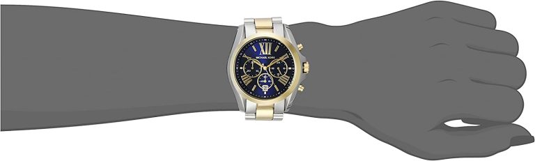 Michael Kors Men’s Bradshaw Two-Tone Watch MK5976