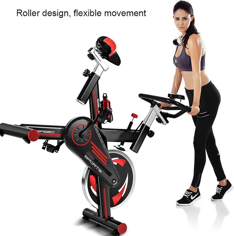 BETTER ANGEL XBT Indoor Cycle Cycling Exercise Bike – Fitness Upright Workout Bike, Magnetic Bike, Magnetic Upright Bicycle, Stationary Exercise Bike, X…