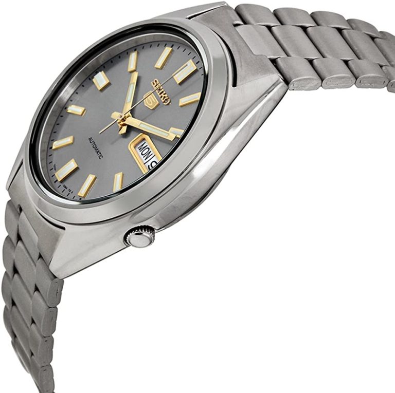 Seiko 5 Men’s Stainless Steel Watch