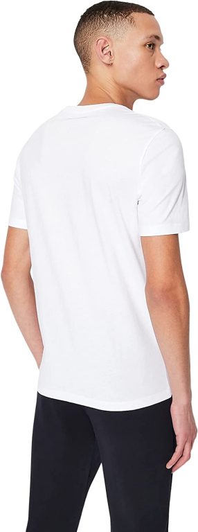 A|X ARMANI EXCHANGE Men’s Crew Neck Logo Tee