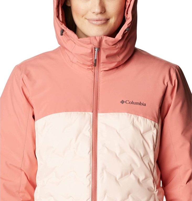 Columbia Women’s Grand Trek Ii Down Jacket