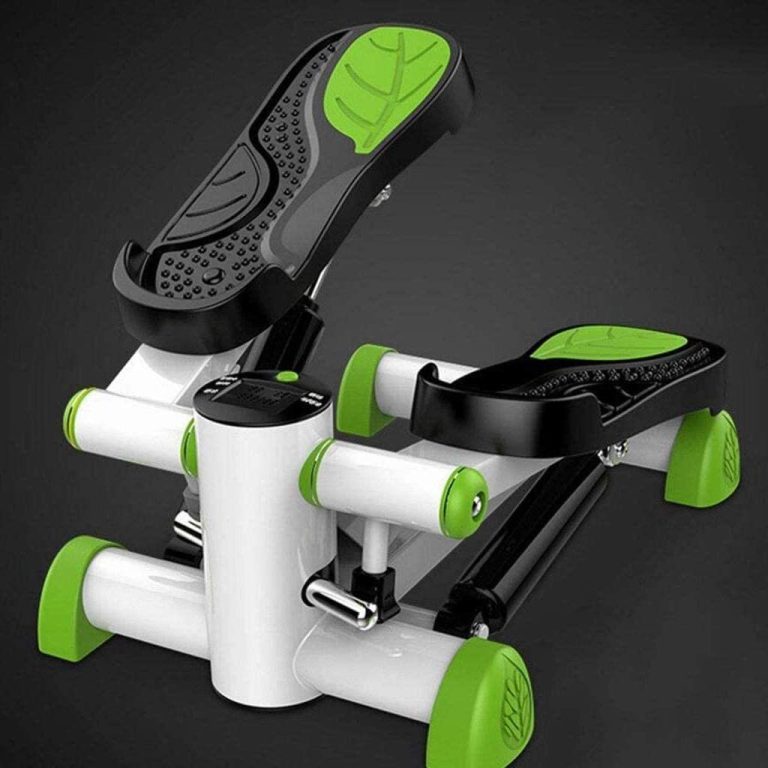 YFDM Stepper Household Mute Weight Loss Machine in-situ Pedal Machine Fitness Sports Equipment Mini Stepper Stovepipe