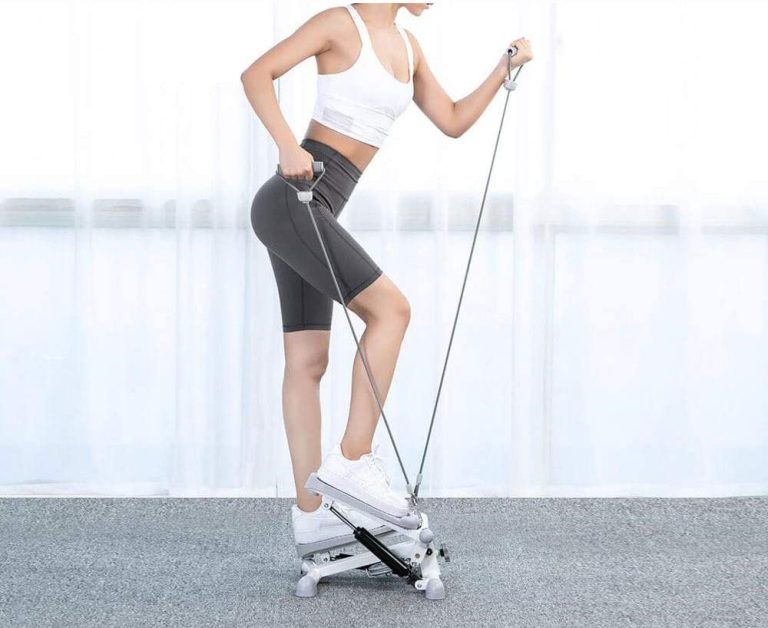 TWDYC Multifunction Mini Treadmill Steppers Pedal Household Quiet Stair Climbers Home Fitness Equipment