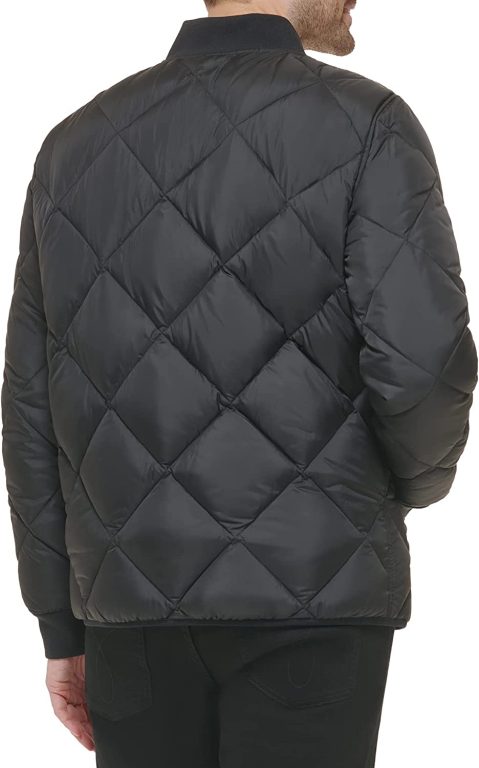 Calvin Klein Men’s Reversible Diamond Quilted Jacket