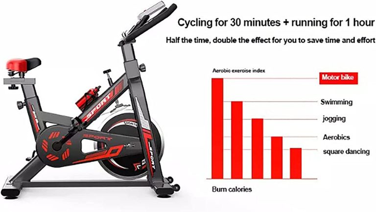 BETTER ANGEL XBT Stationary Exercise Bike – Magnetic Bike, Fitness Upright Workout Bike, X Bike Ultra-Quiet, Indoor Cycle Cycling Exercise Bike, Sitdown…