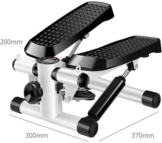 ZJHYXYH Fitness Stair Stepper for Women and Man,Mini Stepper Fitness Cardio Exercise Trainer,Height Adjustable StepperTwisting Machine