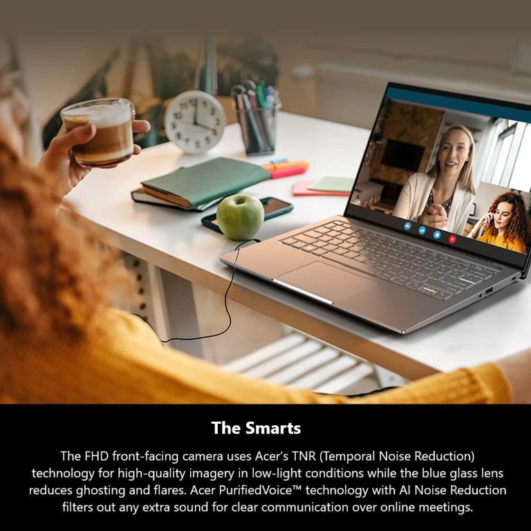 Acer Swift 3 OLED Intel Evo Thin & Light Laptop | 14″ OLED 2880×1800 | Intel Core i7-12700H | Intel Iris Xe Graphics | 16GB LPDDR5 | 1TB SSD | Killer Wi-Fi 6E AX1675 | Windows 11 Home | SF314-71-75MW