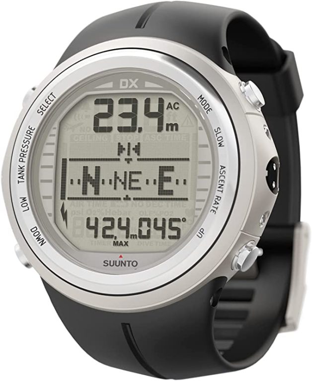 SUUNTO Dx Diving Watch with USB