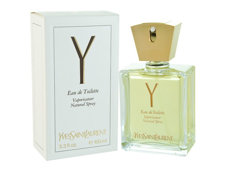 Y By Yves Saint Laurent For Women. Eau De Toilette Spray 3.3 Ounces